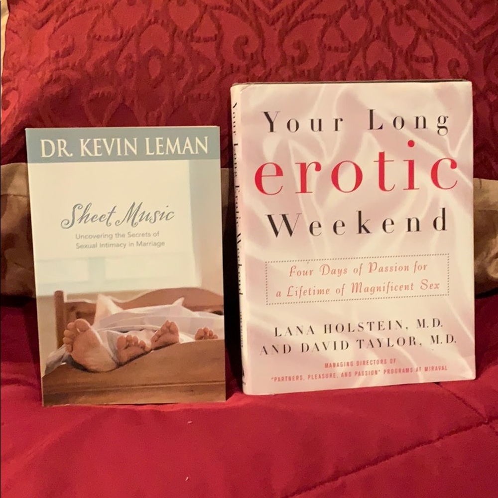 Sheet Music &Your Long Erotic Weekend Books Sex Love Romance Self Help Marriage
